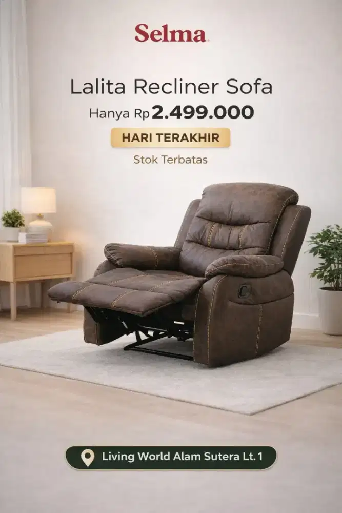 Sofa recliner lalita