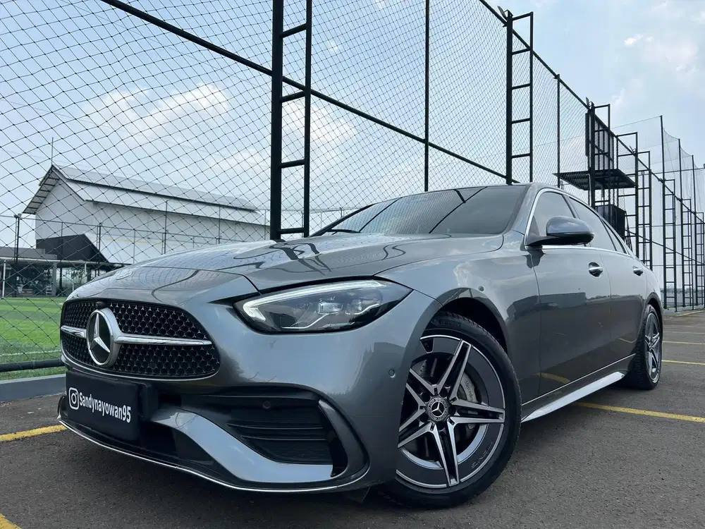 KM.9.000 TDP100JT C300 AMG 2023/2022 PANORAMIC W206 POLICE GREY