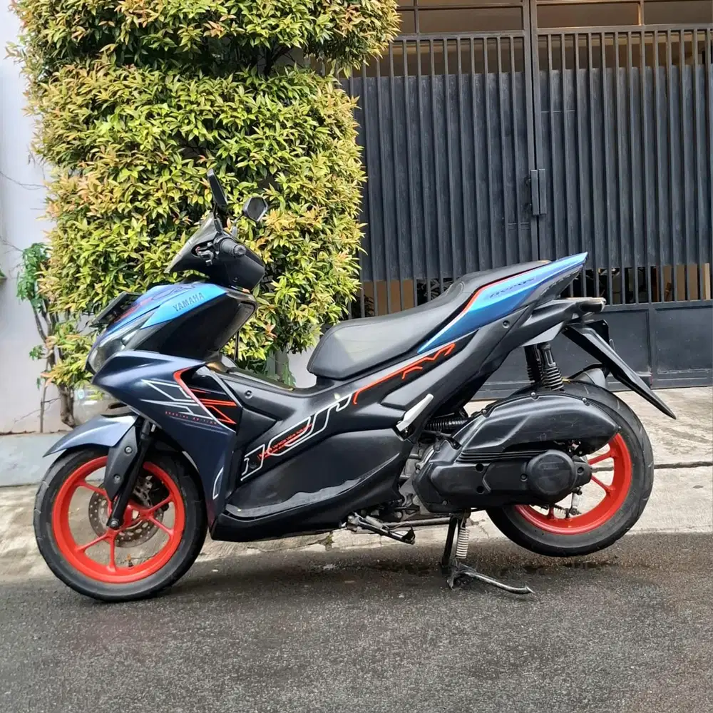 All New Yamaha Aerox CYBERCITY Connected 155 cc 2023