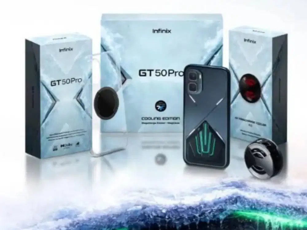 Infinix GT 50 pro 5G 12/512 baru garansi resmi bisa TT bisa kredit