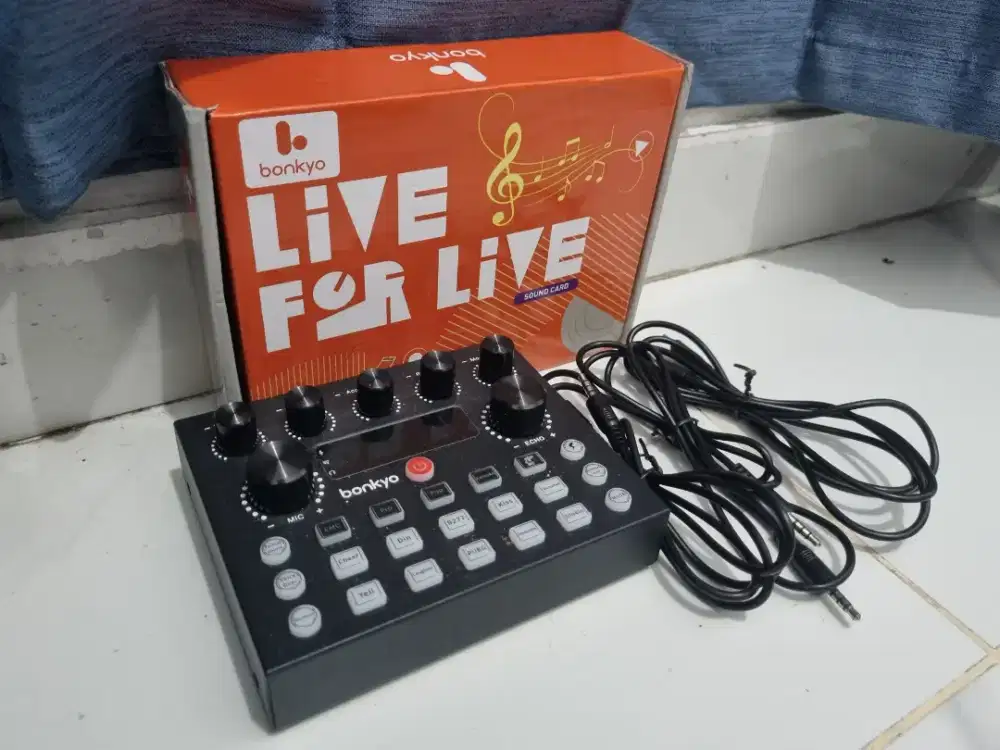 Bonkyou soundcard V8S (no headset)