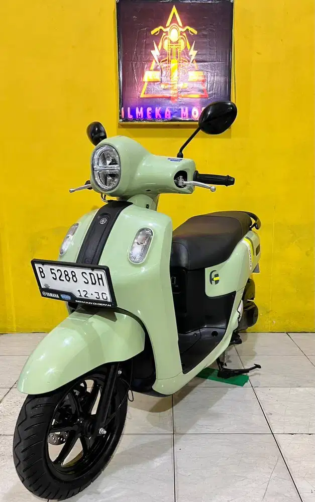 YAMAHA FAZZIO NEO HYBRID TAHUN 2025 CASH & CREDIT