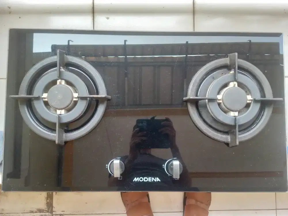 Kompor Tanam Modena 2 Tungku