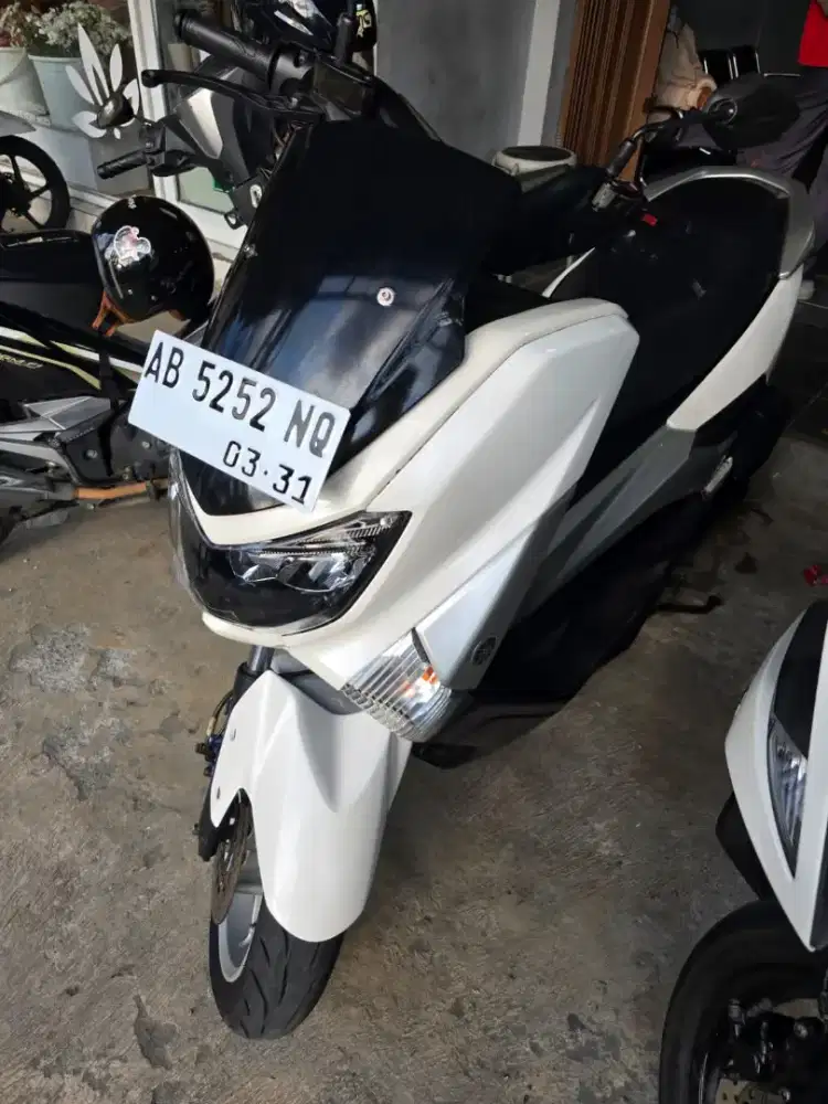 Yamaha nmax th 2016 ab kota