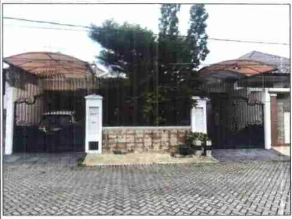 Dijual via lelang rumah di satelit indah 4 blok BN 17 Sukomanunggal Surabaya
