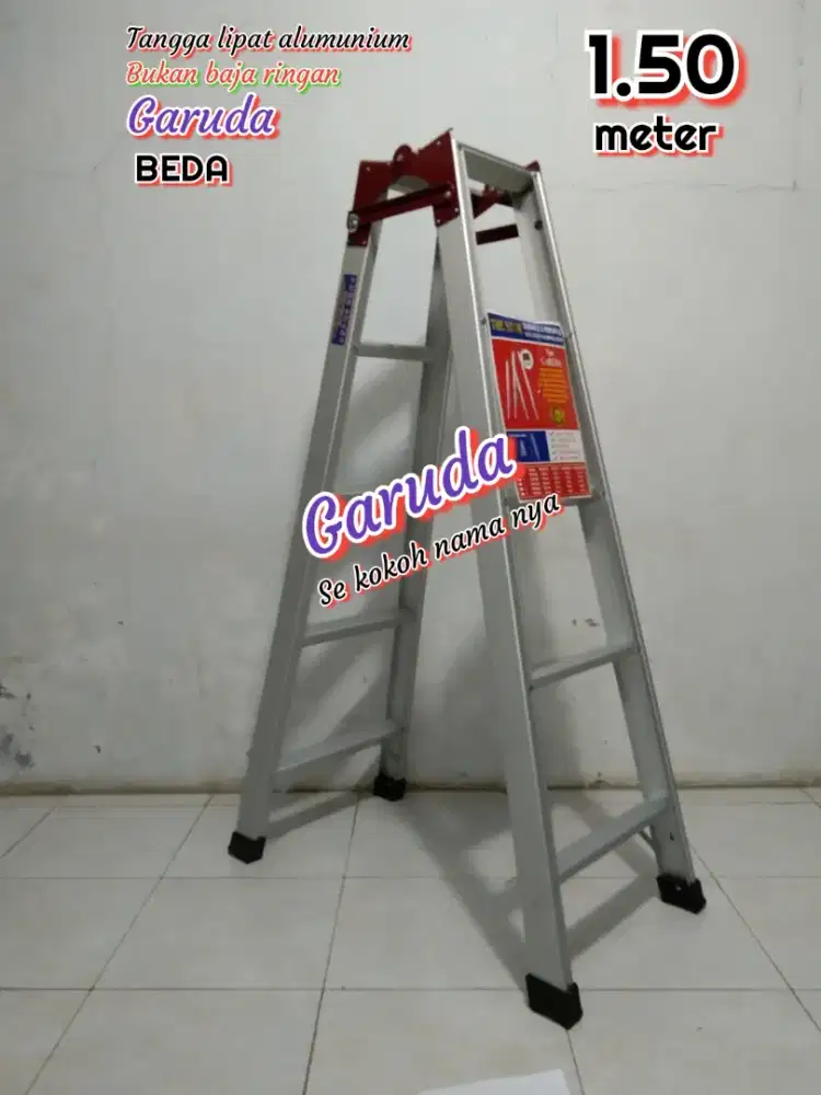 Tangga lipat alm GARUDA 1.5 Mtr.