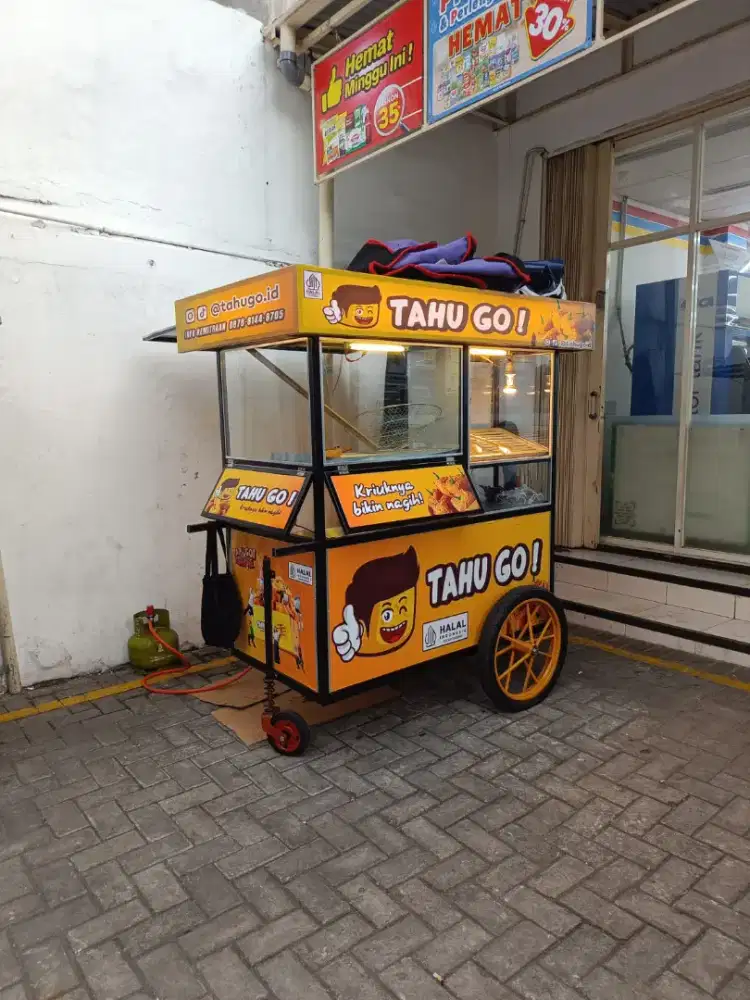 DICARI KARYAWAN UNTUK JAGA TAHU GO