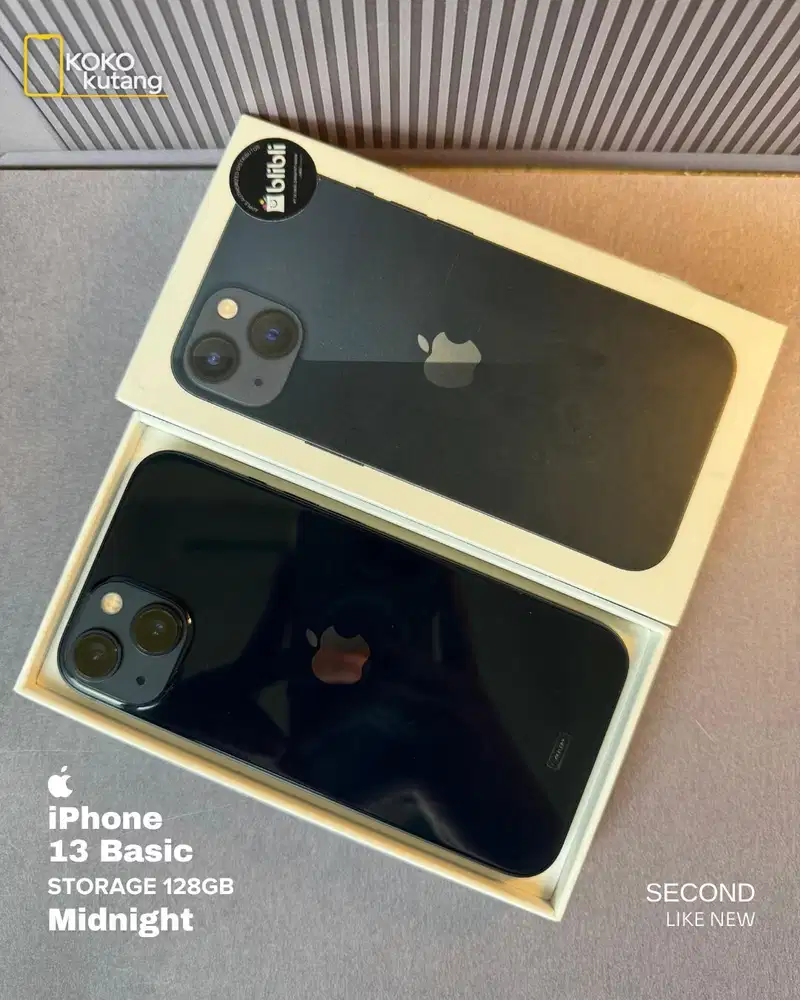iPhone 13 Basic 128gb Resmi Ibox