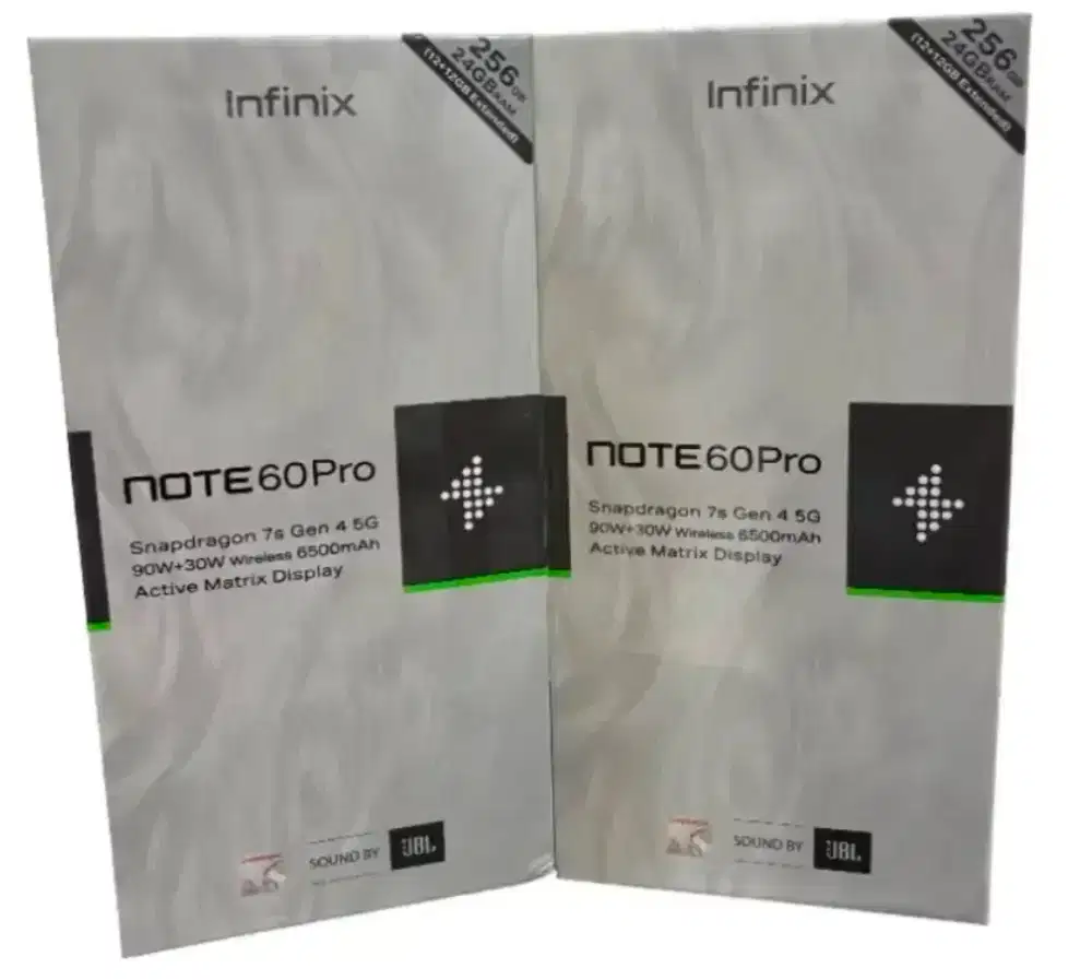 Infinix Note 60 pro 5G baru garansi resmi bisa TT bisa kredit bisa cod