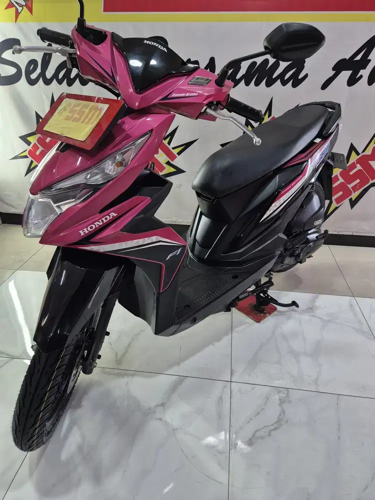Honda Beat fi eco magenta cbs iss