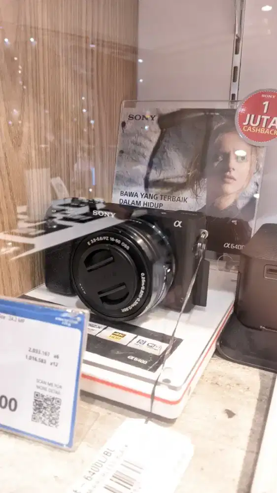 SONY MIRRORLESS BLACK