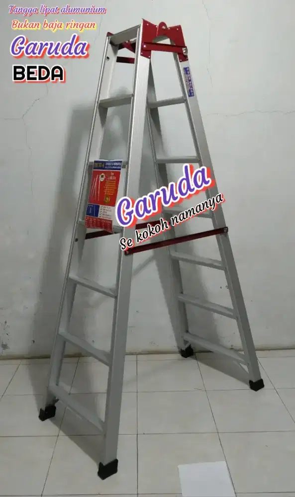 Tangga lipat alm 2 mtr