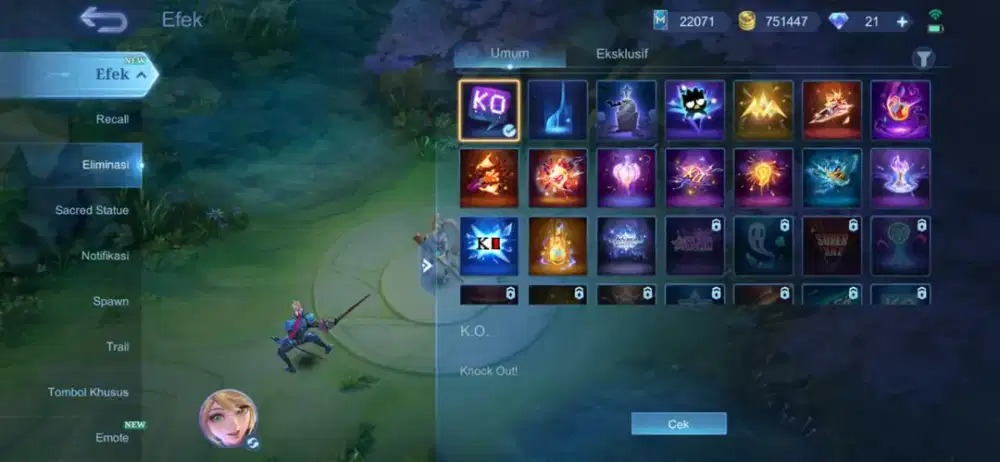 Akun. Mobile. Legend