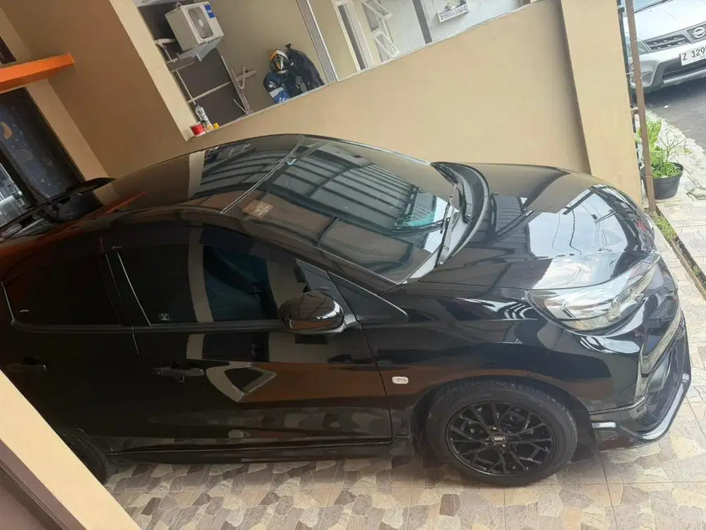 Brio satya e 2023 sudah modif