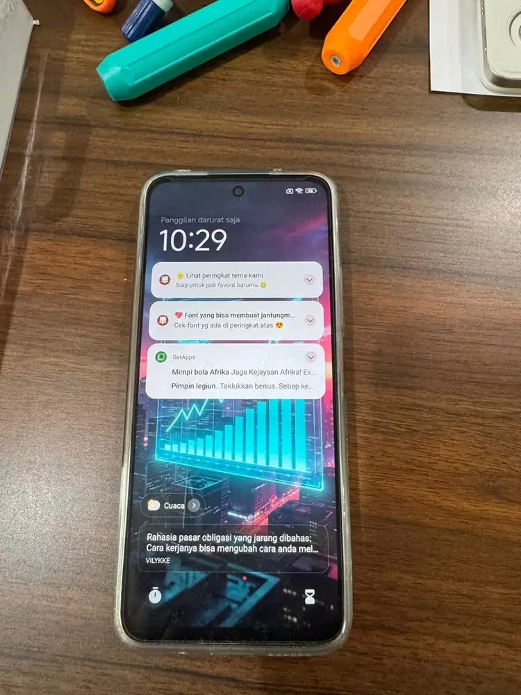 Redmi 12 128GB Sky Blue Mulus