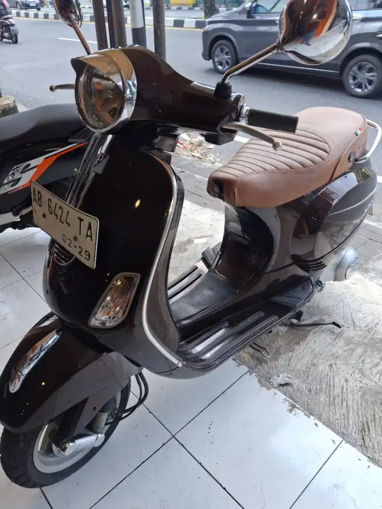 Vespa lx 150 injeksi th 2012 ab kota
