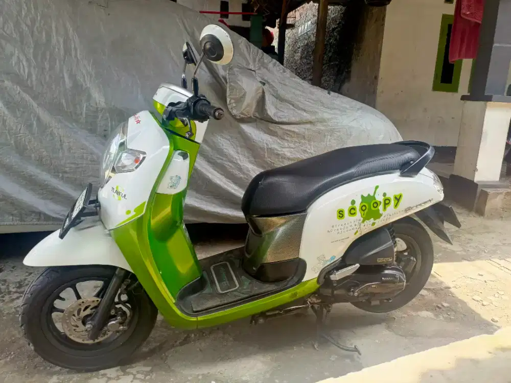Honda Scoopy thn 2017