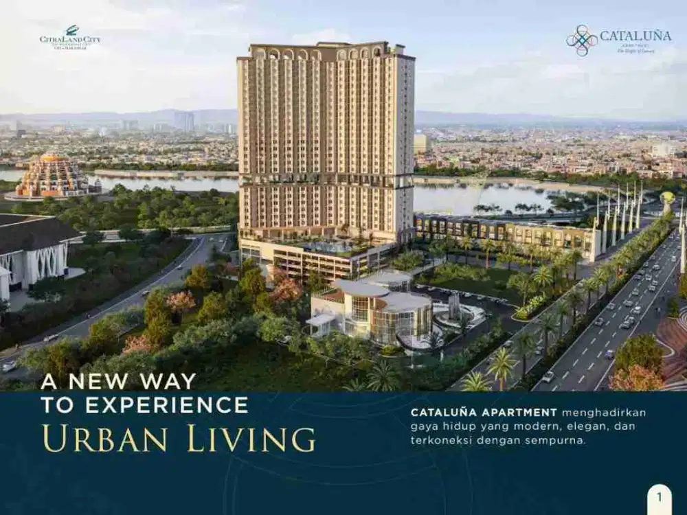 Apartemen Baru CPI  CATALUÑA APARTMENT