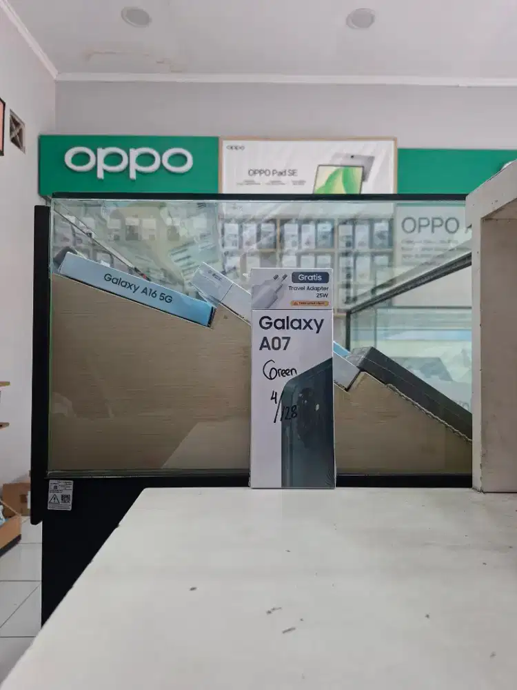 SAMSUNG A07 4/128 NEW MURAH GARANSI RESMI
