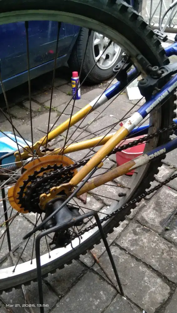 Sepeda Gunung Jadul merk Schwin