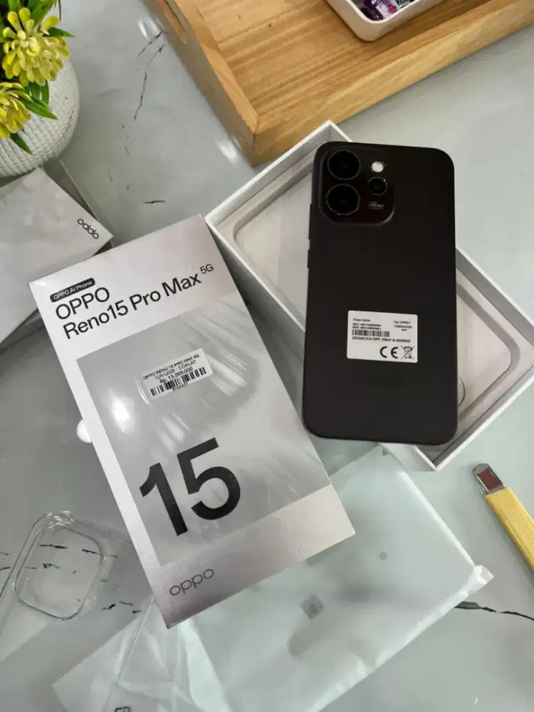 Oppo Reno 15 pro max ready bisa cicilan