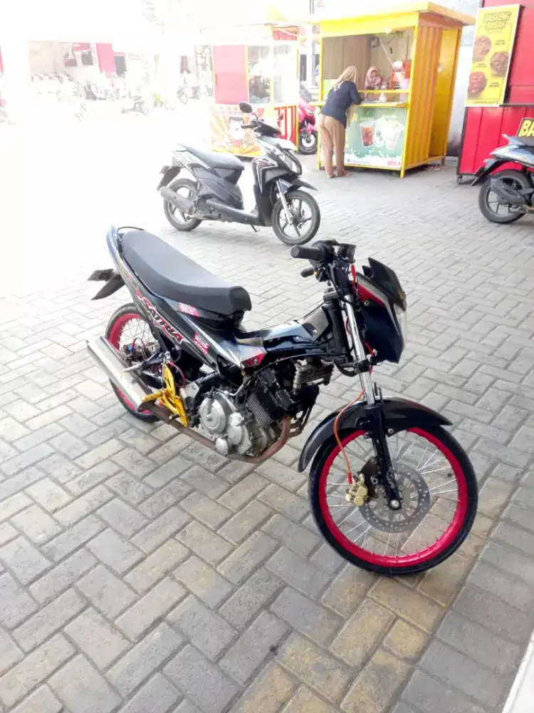 Satria fu facelift murmer bagus siapa cepat dapat ban baru