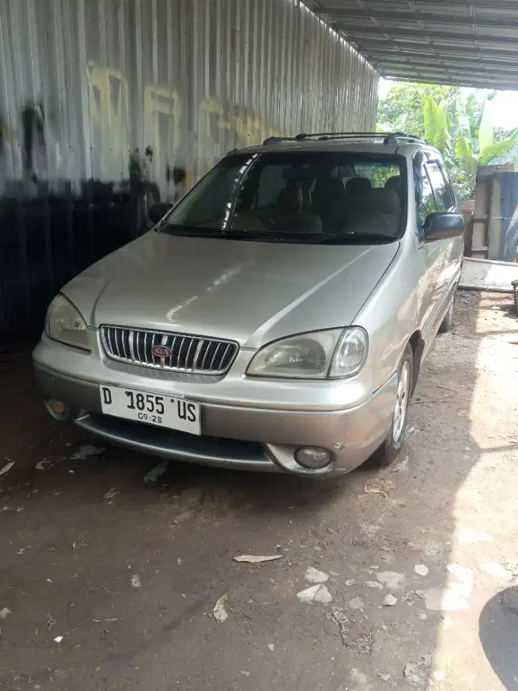 Kia Carens I 2001 Bensin