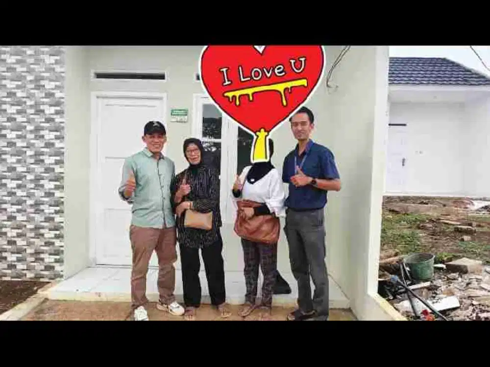 Hunian Nyaman Dekat Exit Toll Di Jalan Pramuka parung Kuda Sukabumi.