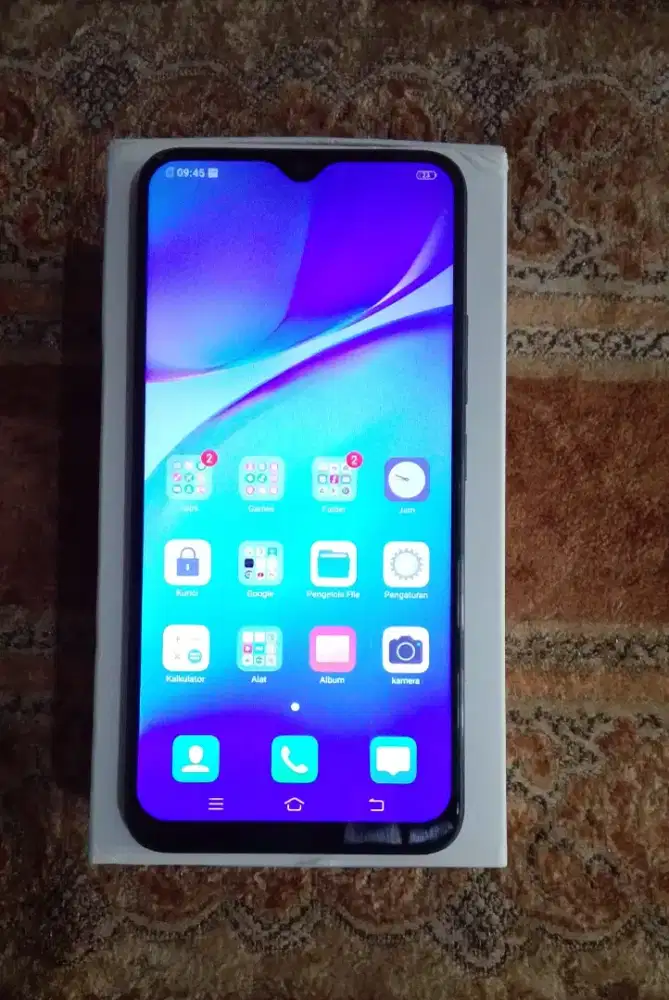 Jual HP Vivo Y19 Second Refurbish