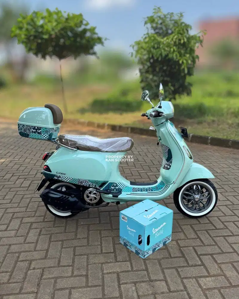 VESPA LX 125 IGET FACELIFT 2022  BATIK EDITION  NO MINUS
