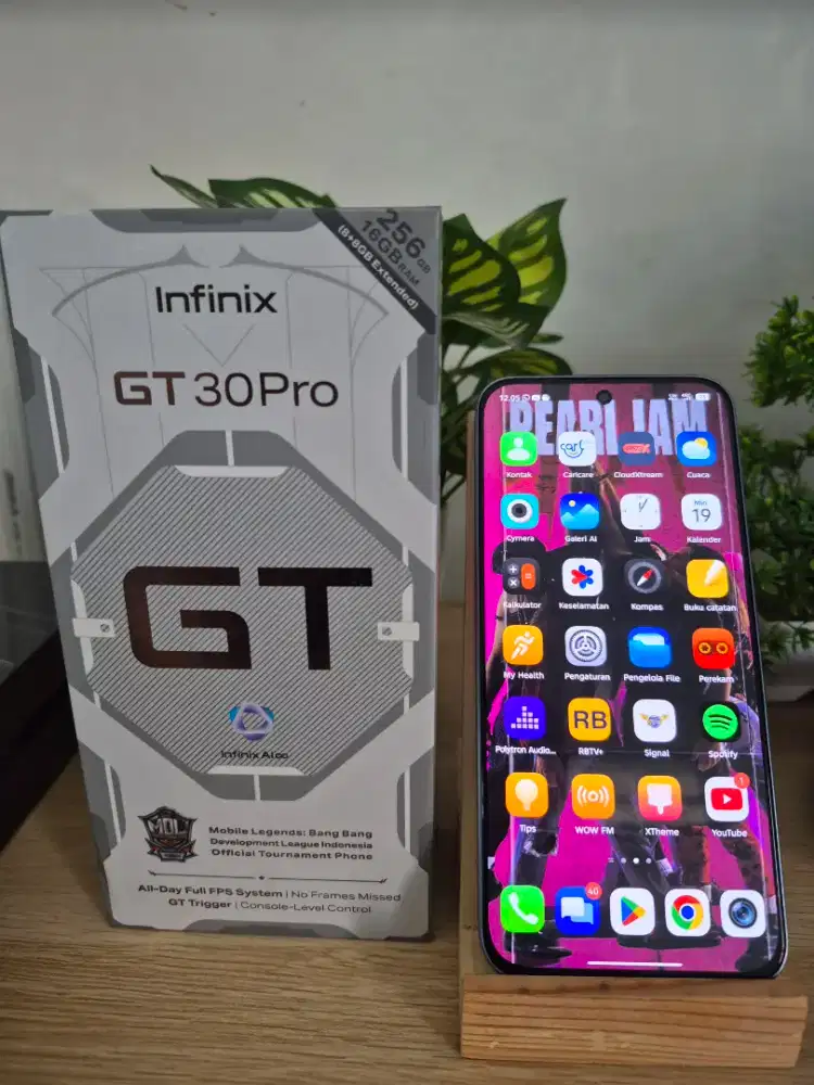 Infinix GT 30 Pro 8/256 Mulus