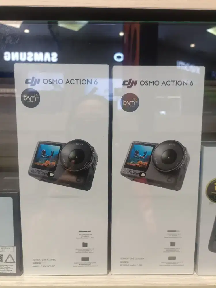 DJI OSMO ACTION 6 PROMO CASH KREDIT BUNGA RINGAN