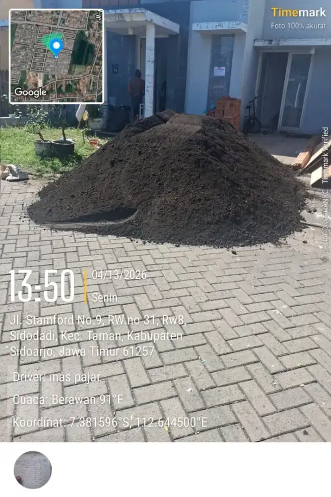 Pasir Hitam biasa kualitas terbaik free ongkir