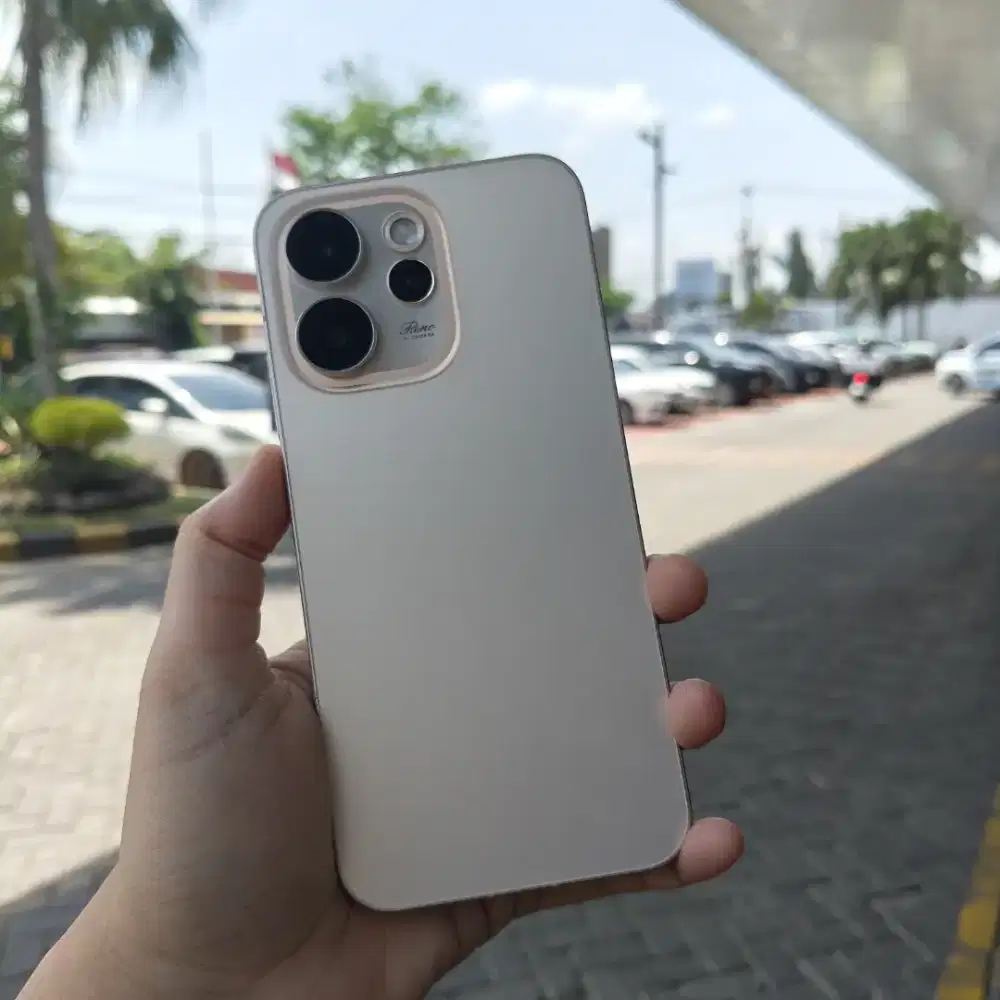 Oppo Reno15 Pro Max 12/512 Gold Bisa Cicilan Kredivo Paylater 12bulan