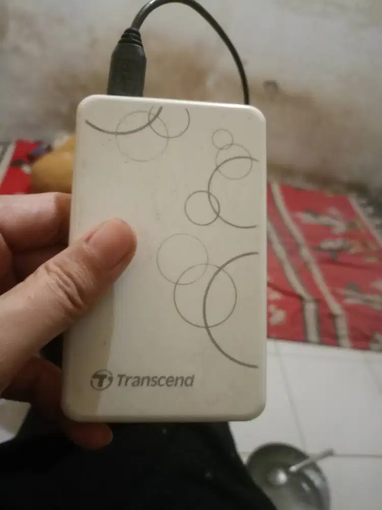 Harddisk external transcendsecond 1 tb