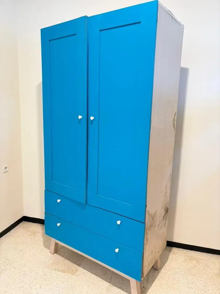 Informa Lemari anak+meja belajar anak+rak mainan