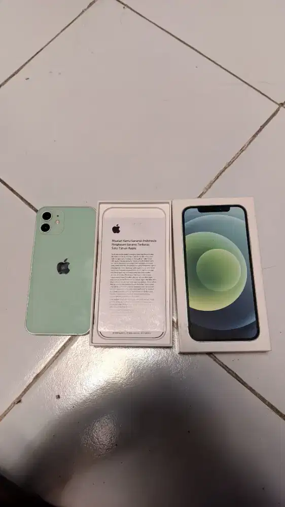 (MATOT) IPHONE 12 Green 128GB