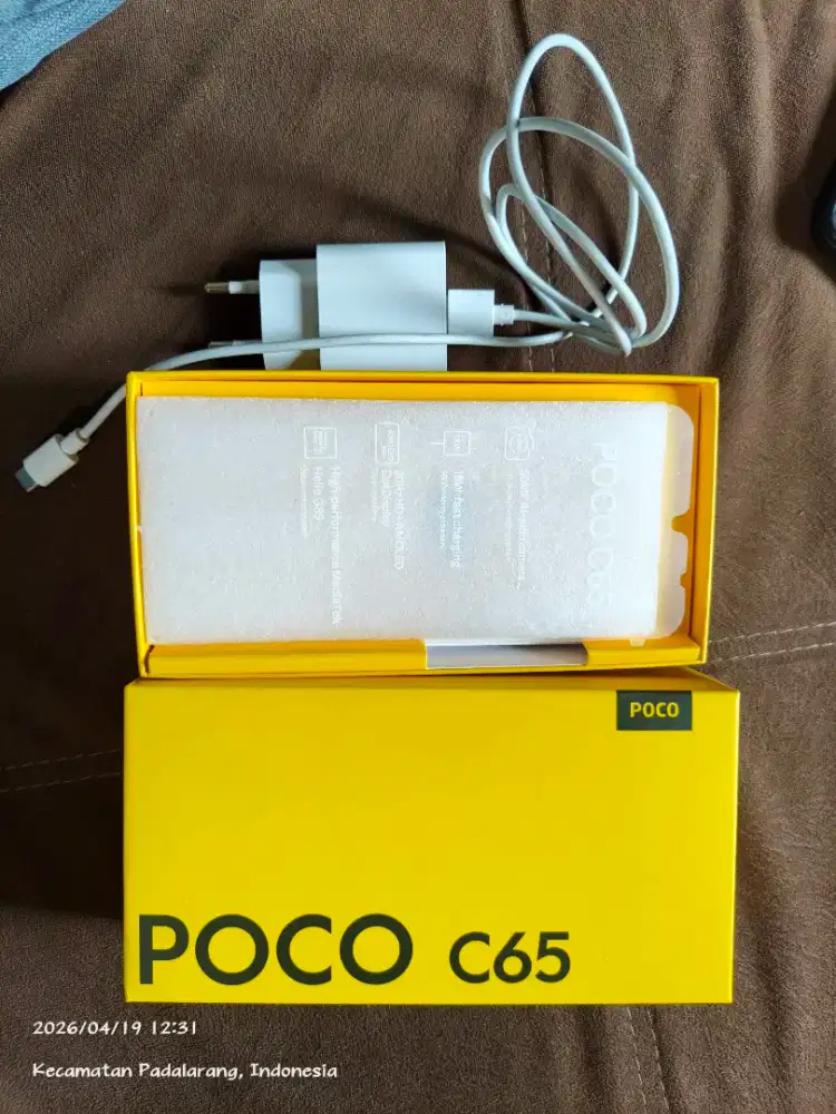 POCO C65 mulus rahayu