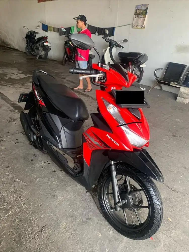 Honda Beat Eco CBS 2021