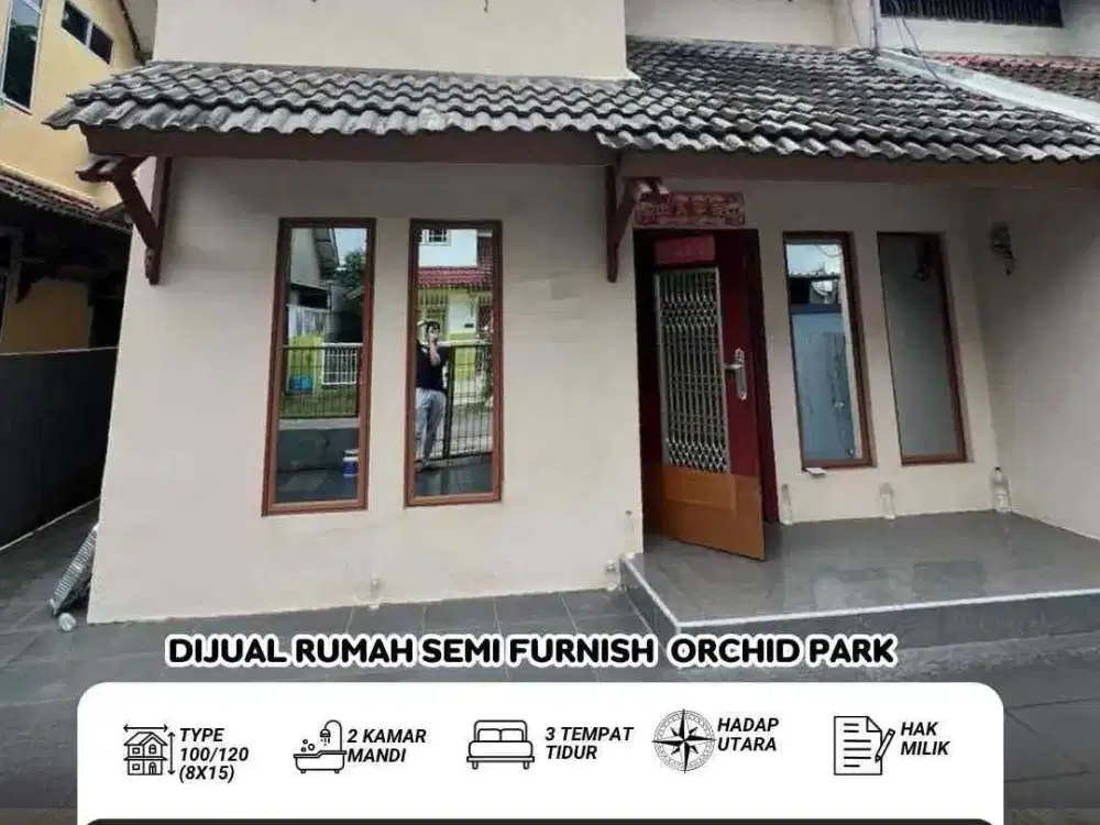 dijual cepat orchid park