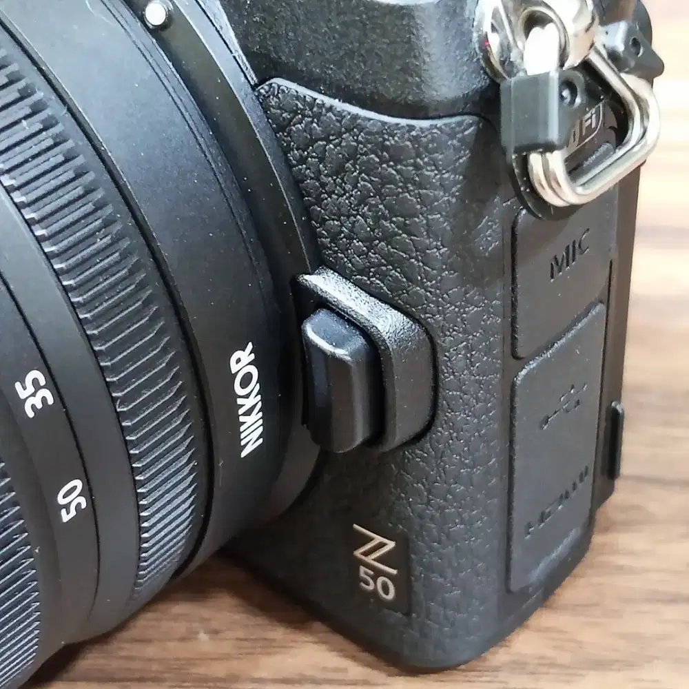 KAMERA MIRORRLESS NIKON Z50 KITKENS FULLSET BOX LIKENEW