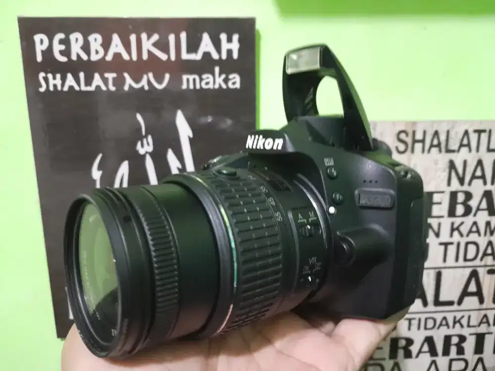 Kamera dslr Nikon D3200 VRII