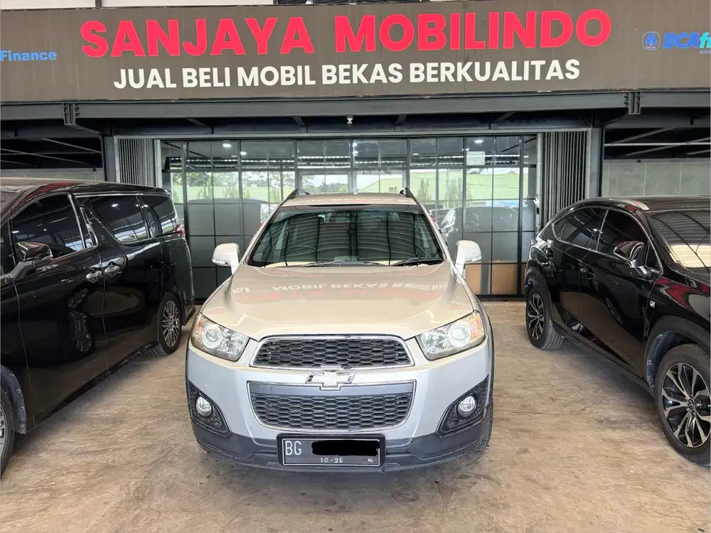 [Km 44rb]Chevrolet Captiva FL 2.0 A/T 2014/2015