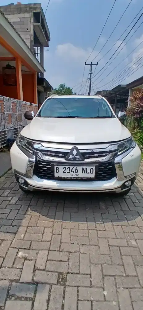 Pajero sport dakkar 2016 matic