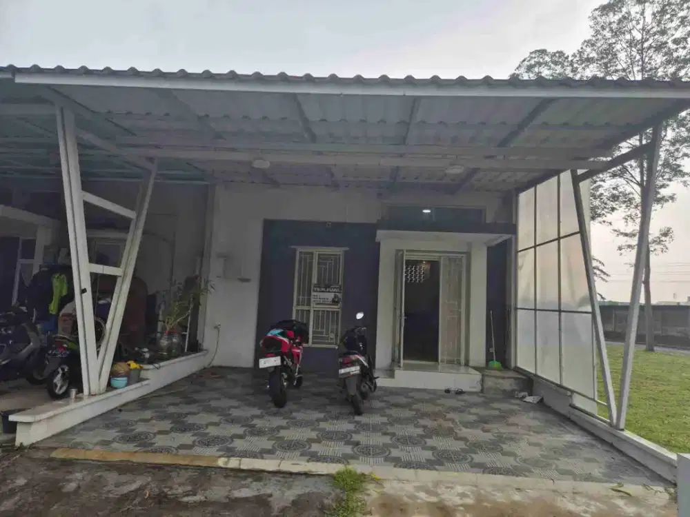 Disewakan Cluster Dhana Renov Ada Canopy Suvarna Cikupa Tangerang