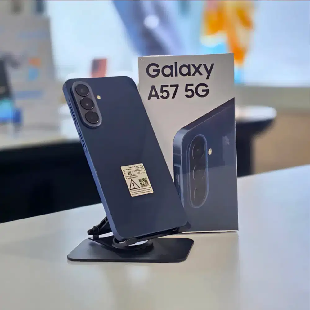 NEW SAMSUNG GALAXY A57 5G || CASH & KREDIT