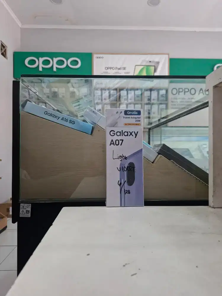 SAMSUNG A07 6/128 NEW MURAH GARANSI RESMI