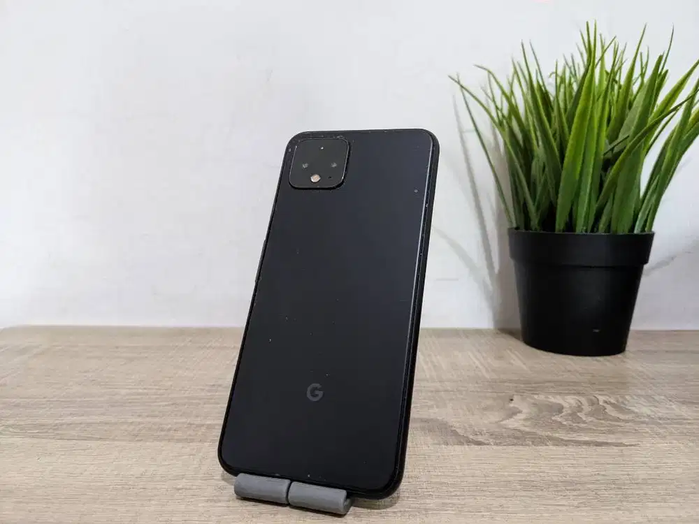 Jual Google Pixel 4 Whitelist 4g 6/64Gb Black Malang Beacukai 4