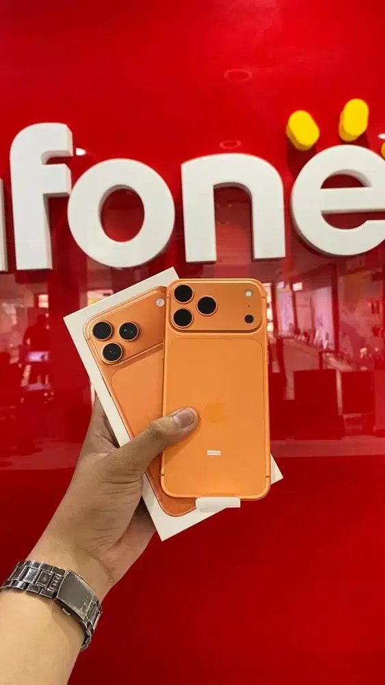 PROMO CICILAN 0%Dp IPHONE 17 PROMAX 256GB BISA KREDIT SYARAT KTP