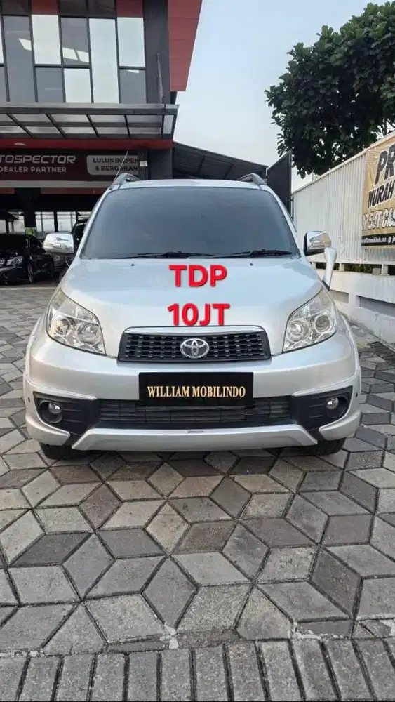 Toyota Rush Manual Tahun 2014 Kondisi Mulus Terawat Istimewa